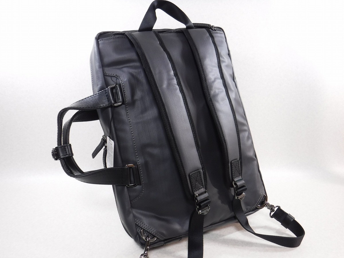 BB754 カルバンクライン プラチナム 新品 定価42900円 黒 防水素材多 
