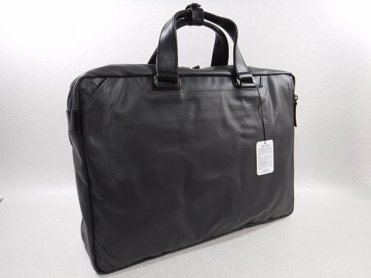 BB754 カルバンクライン プラチナム 新品 定価42900円 黒 防水素材多 