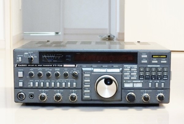 FT-736 YAESU FT-736M アマチュア無線 All オールモード 無線機 Ham