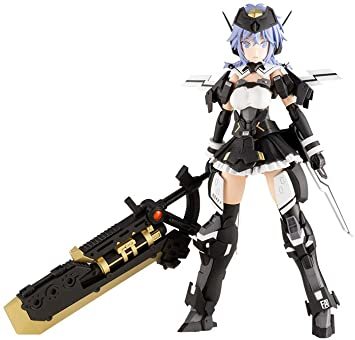 壽屋 フレームアームズ・ガール 六角 潮季 全高約150mm NONスケール プラモデル FG056