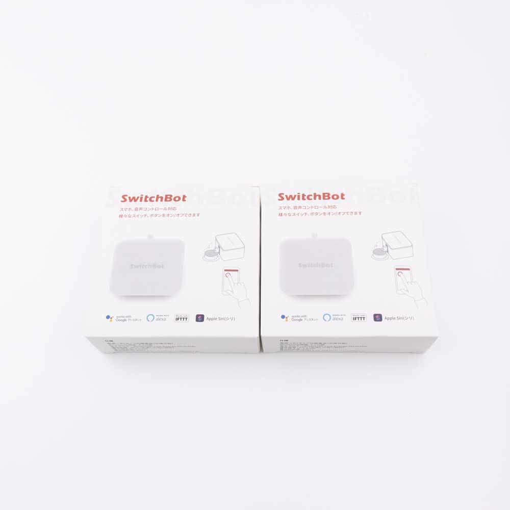 SwitchBot スイッチボット 2個セット Richardさん専用2個セット