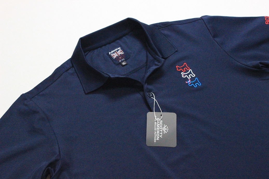 SCOTTY CAMERON スコッティキャメロン 刺繍ロゴ 4方向ストレッチ