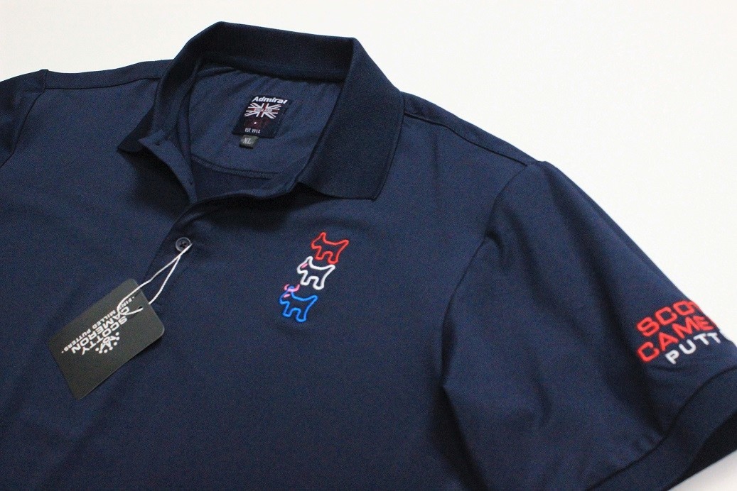 SCOTTY CAMERON スコッティキャメロン 刺繍ロゴ 4方向ストレッチ