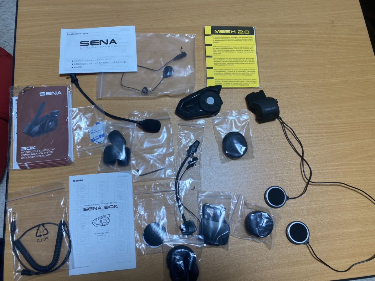 セナ30k SENA インカム　インターコム　中古_1