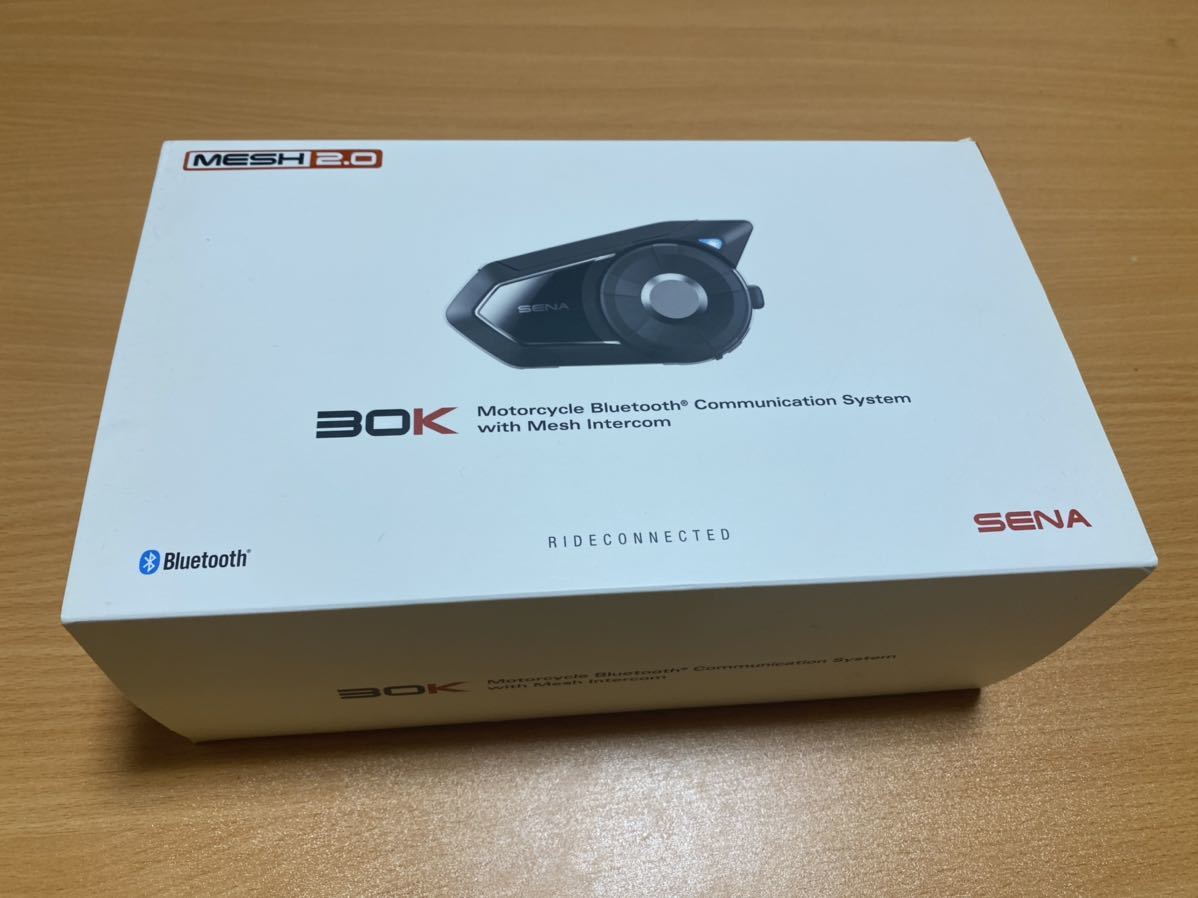 セナ30k SENA インカム　インターコム　中古_4