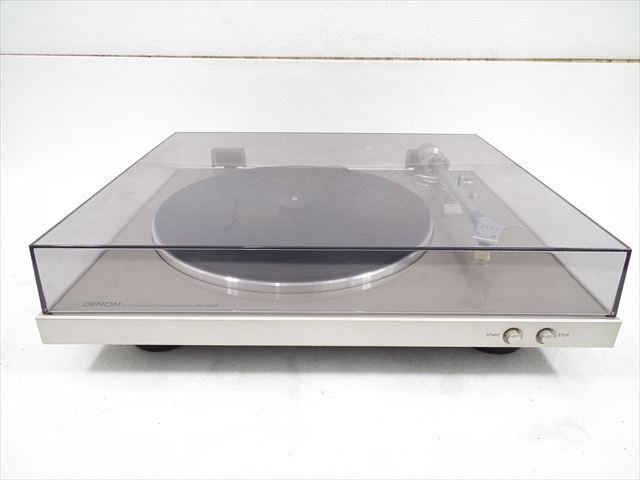  DENON デノン DP-300F ターンテーブル 音出しOK 現状品 210906A2178(デノン)｜売買されたオークション情報、yahooの商品情報をアーカイブ公開 - オークファン デノン
