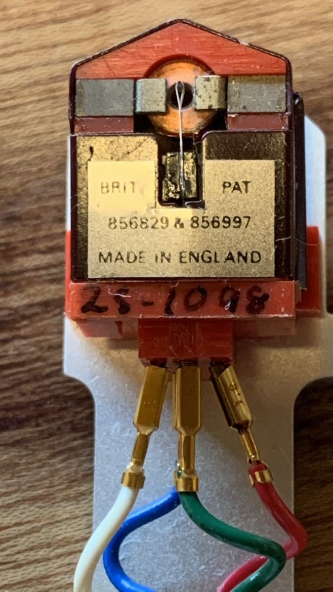 デッカ DECCA Mark-V VL型カートリッジ VL型 カートリッジ 中古