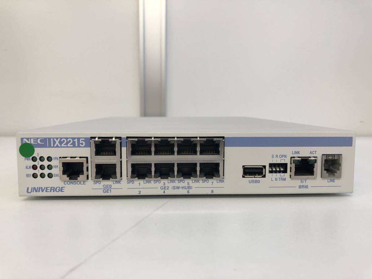 周辺機器 【 NEC UNIVERGE IX2215 5台セット 】稼動品 電源コード無し