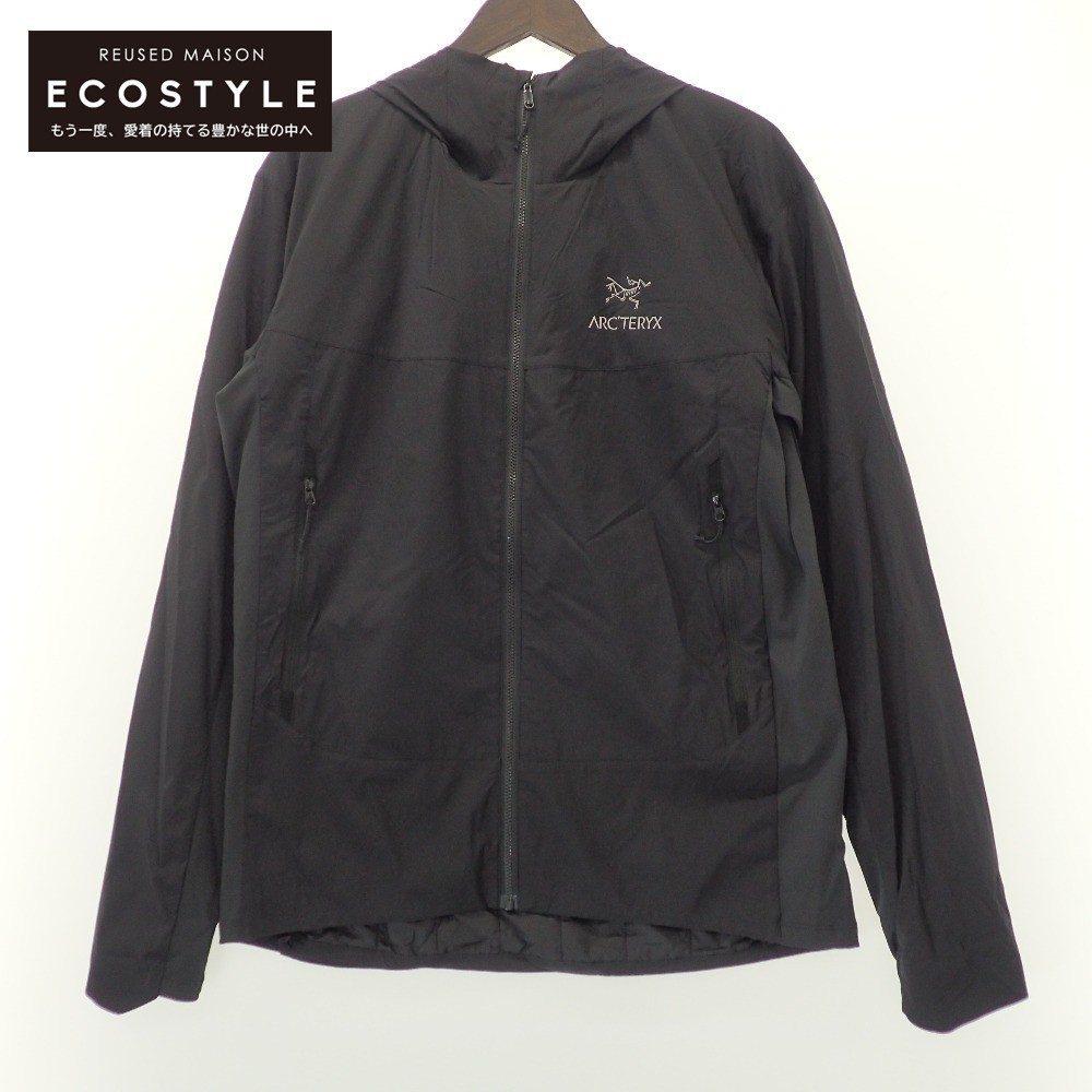 【美品/国内正規/19年製】ARC'TERYX アークテリクス 26439 Atom SL HoodyJacket アトム SL フーディ ジャケット M/M ブラック メンズ