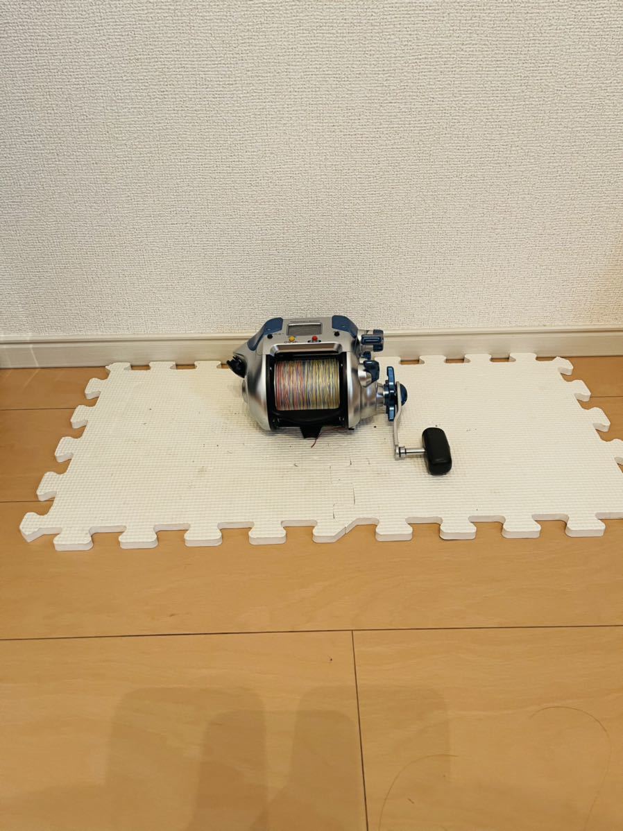 シマノ 電動丸 4000 HP 電動リール 中古 SHIMANO 日本製 Made in japan