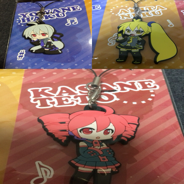 【新品未開封】ラバーストラップ　弱音ハク　亞北ネル　重音テト_2