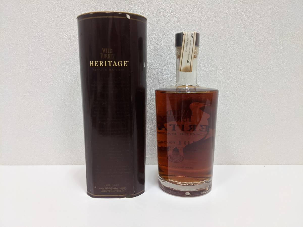 1578◇古酒 WILDTURKEY HERITAGE SINGLE BARREL 101PROOF 50.5% 750ml 