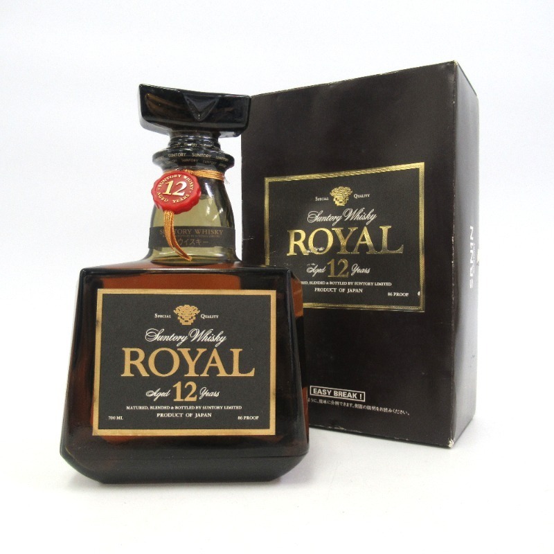 未開栓SUNTORY サントリー 山崎 12年 シングルモルト 100周年記念