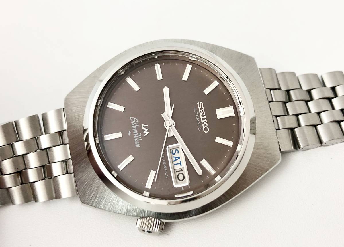Seiko LM Lord Matic 5216-8030 - Special Silverwave 0 Vintage 