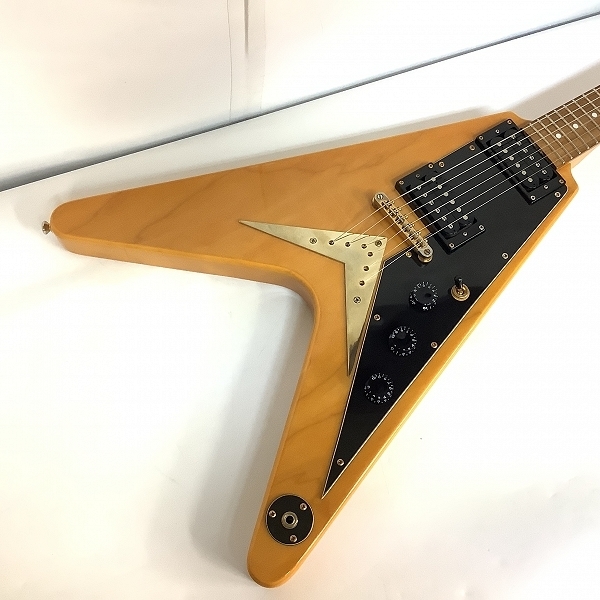 Tokai FV-48 フライングV 98年 Duncan搭載　ケース付 Tokai - フライングV Yahoo!オークション FV48 トーカイ メルカリ