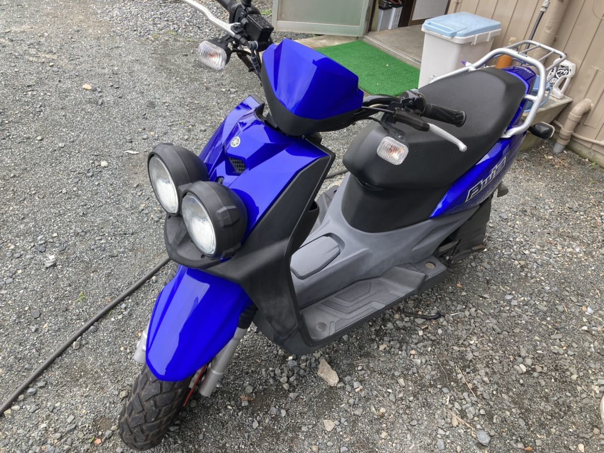 中古 YAMAHA ヤマハ BW'S 50cc 走行距離200km台 綺麗 自賠責令和5年8