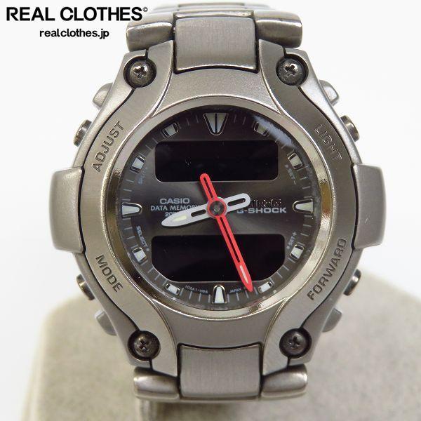 G-SHOCK/Gショック デジアナ メタルバンド MRG-130T‐1A【動作未確認