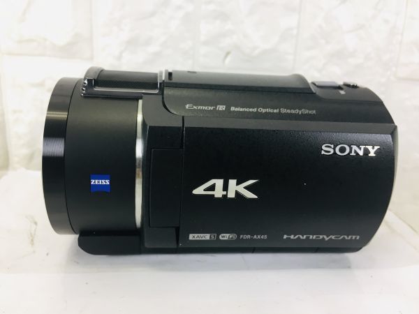 ソニー SONY デジタル4Kビデオカメラレコーダー 829万画素 SD ソニー SONY デジタル4Kビデオカメラレコーダー 829万画素 SD