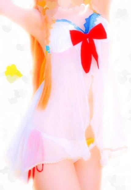 プリンセスコネクト! サマー ペコリーヌ 水着 コスプレ 衣装 シースルー ハイレグ ビキニ フェチ コミケ コスホリ プリコネ ストフェス C99