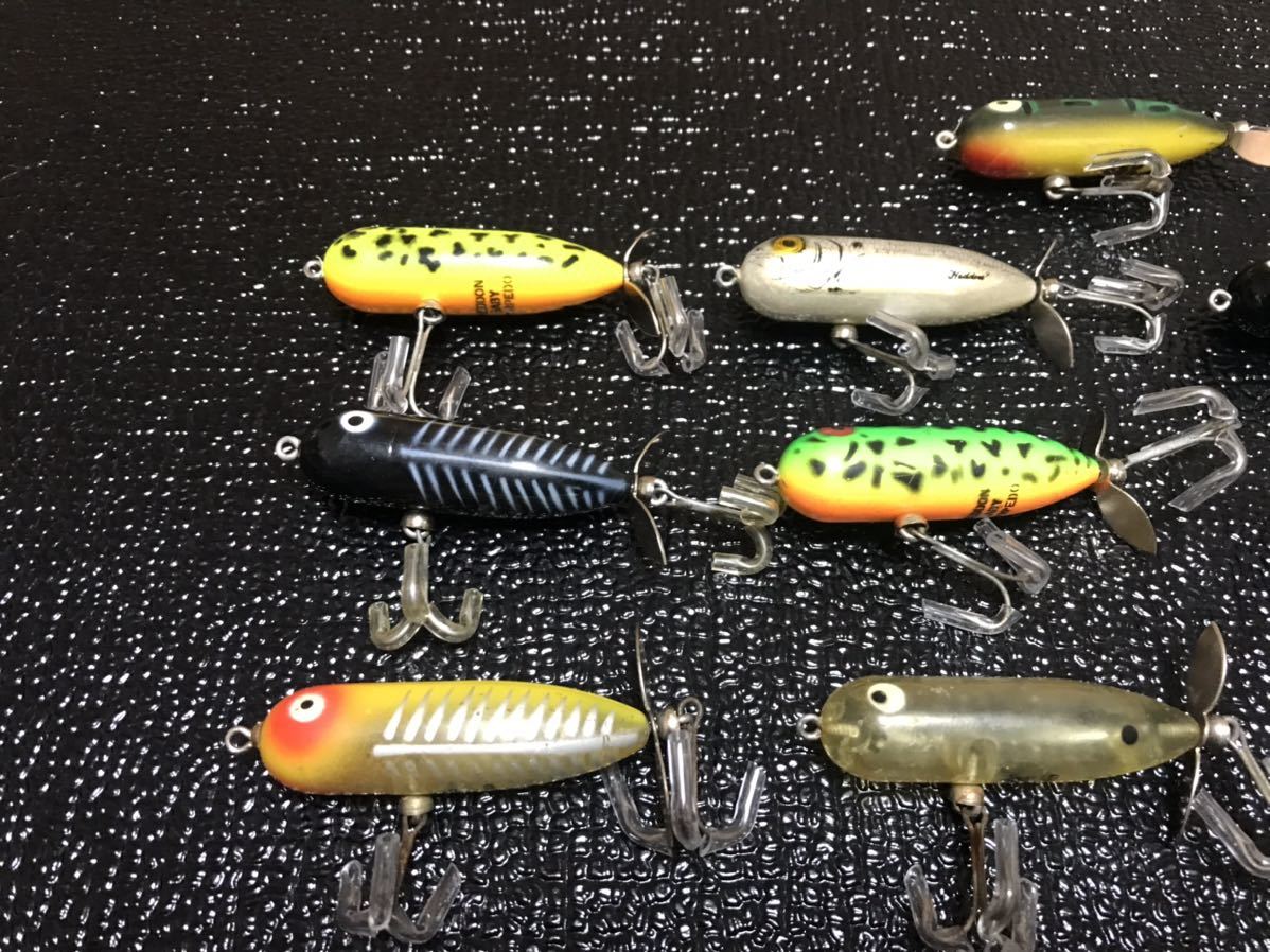 オールド ヘドン ベビートーピード Heddon Baby Torpedo CD 縦ワレ 吹き目
