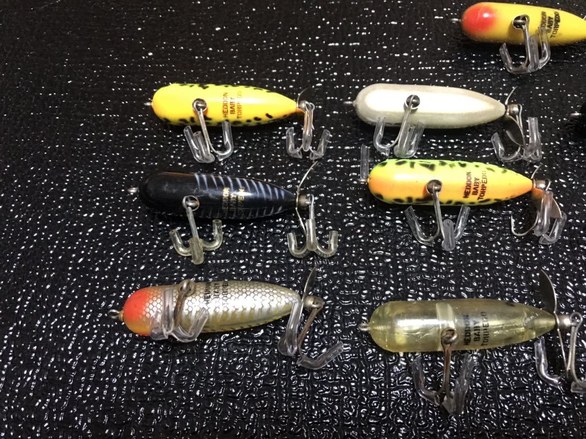 オールドヘドンルアー ベビートーピードなど8個セット Yahoo