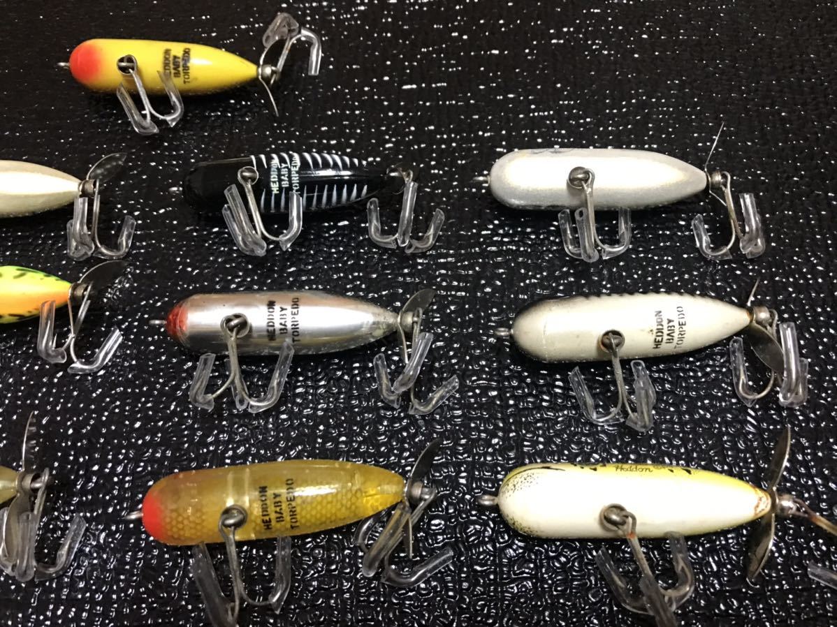 オールド ヘドン ベビートーピード Heddon Baby Torpedo CD 縦ワレ 吹き目