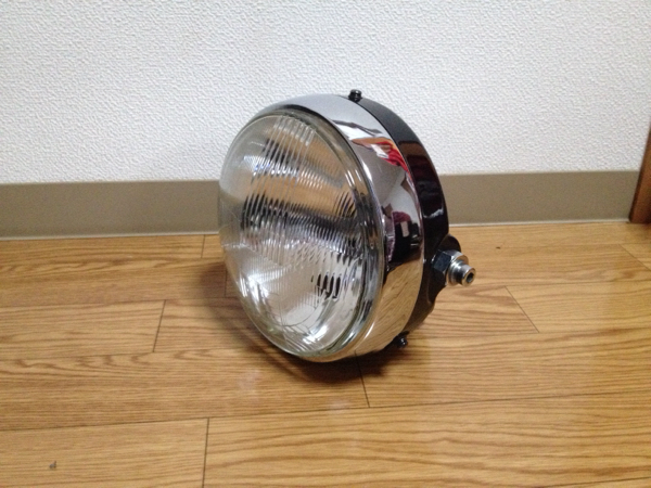 シビエ　ヘッドライト　シビエタイプ　180パイ　新品 汎用シビエタイプ？ヘッドライト180パイφ CBX400 550(ヘッドライト