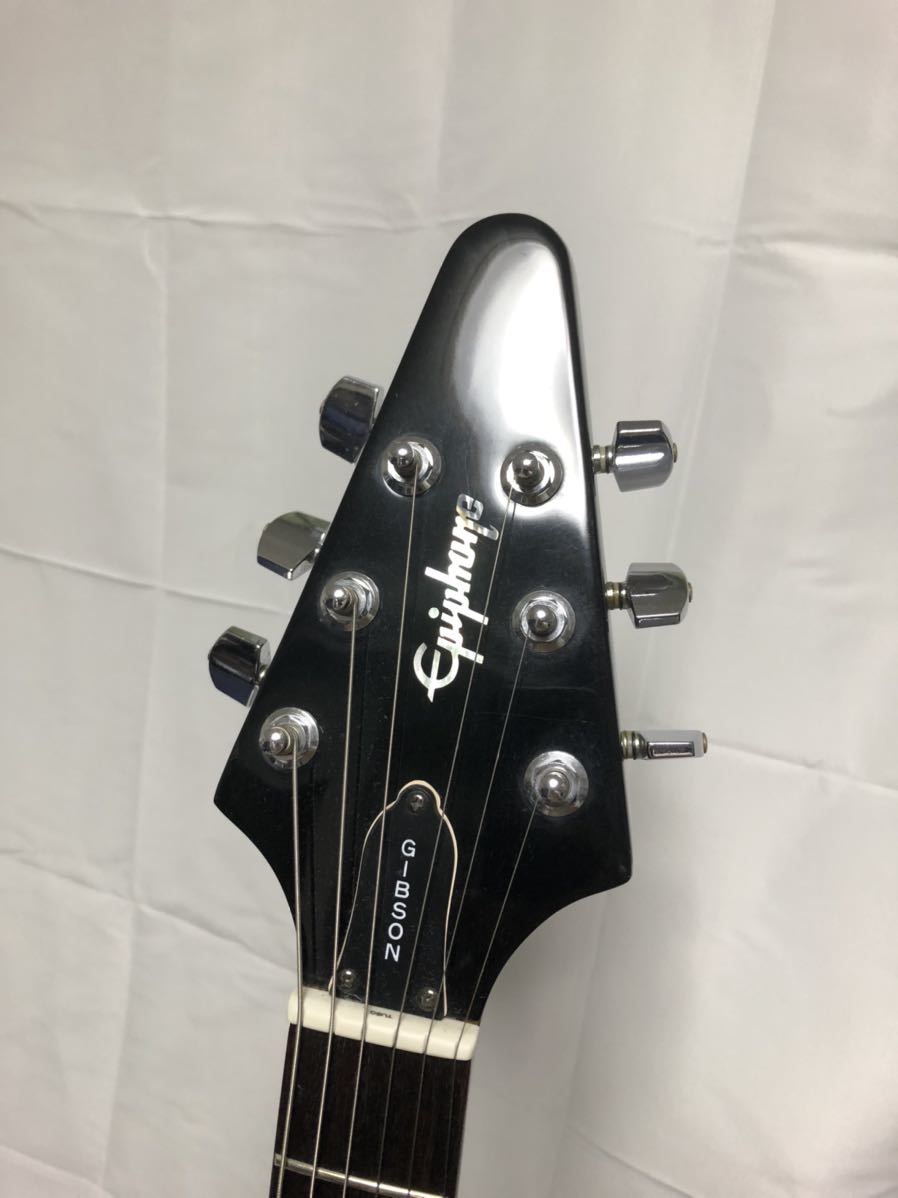 エピフォン フライングV 中古 epiphone FLYING V