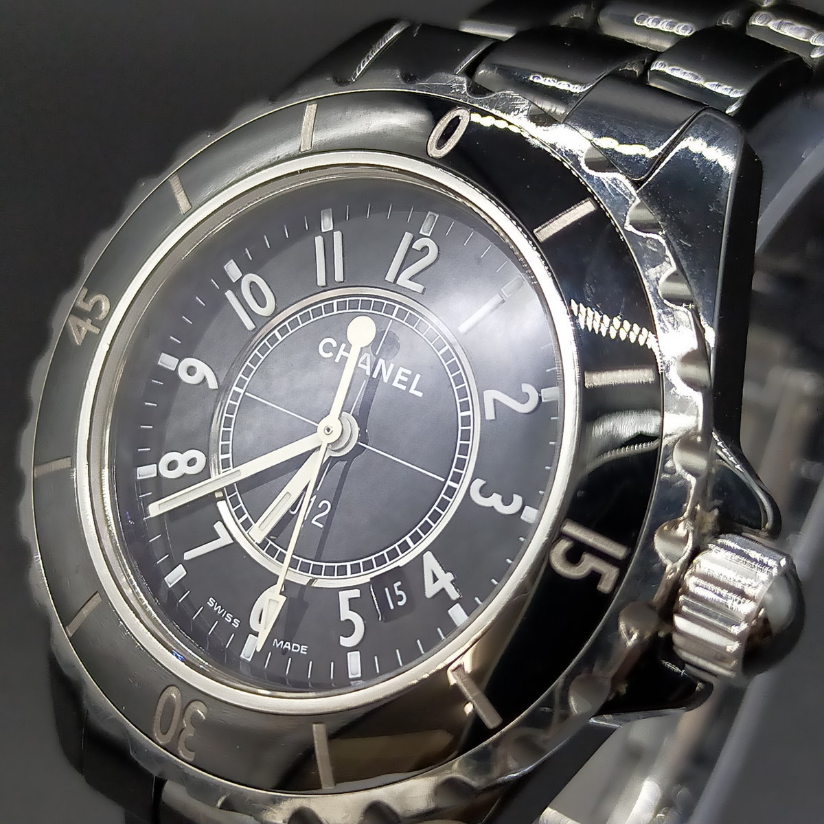 人気SALE，セール】 シャネル Chanel 腕時計 J12 セラミック 動作品
