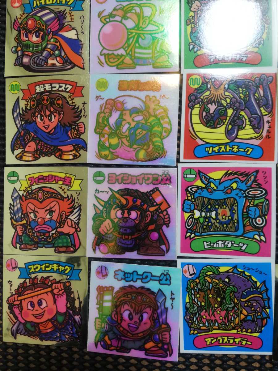 第17弾 旧ビックリマンシール コンプ チョコ版 すくみ 第17弾 旧