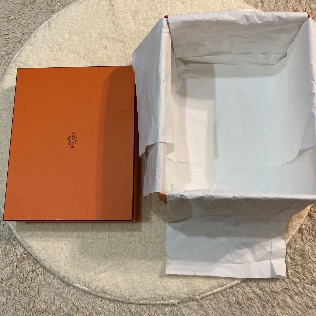 エルメス ピコタンMM 空箱 39×31×22.5 HERMES ピコタン 空き箱