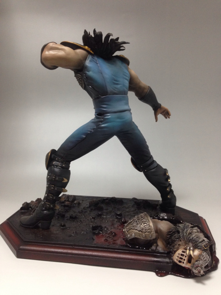 北斗の拳 1/6原作版フルスクラッチ・レイ 完成品 ガレージキット(北斗