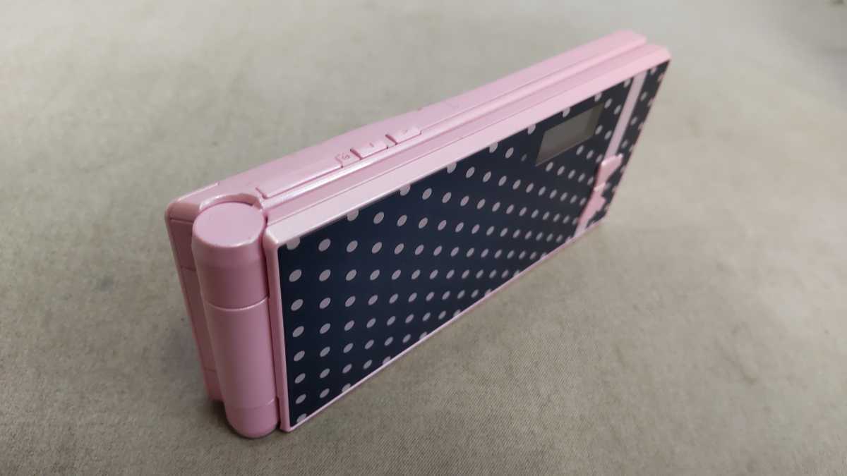 F-06D docomo ハッピーピンク STYLE series Girls