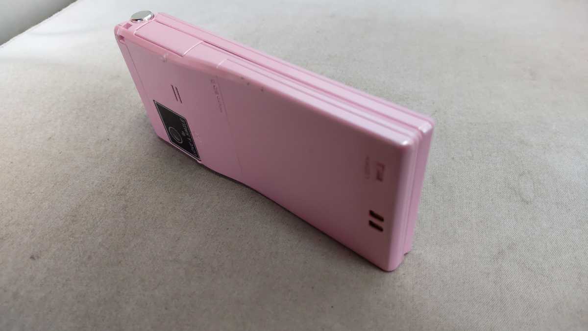 F-06D docomo ハッピーピンク STYLE series Girls