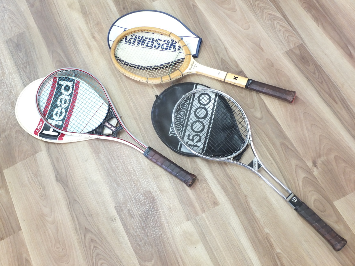 Wilsonラケット3本セット Wilson STEAM105S G2 3本セット 硬式テニス