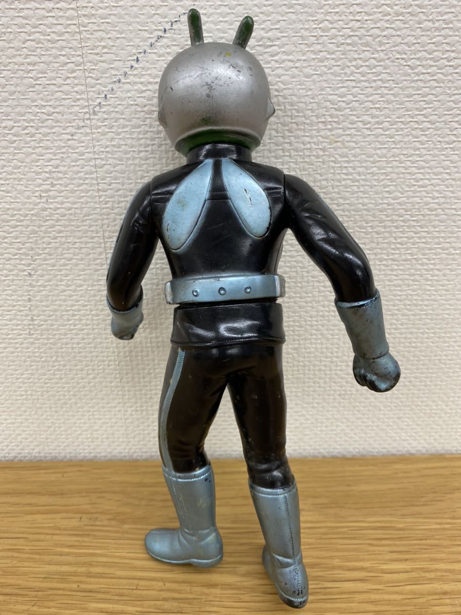 当時物 バンダイ 仮面ライダー 1号 ソフビ 石森プロ 毎日放送 東映 高