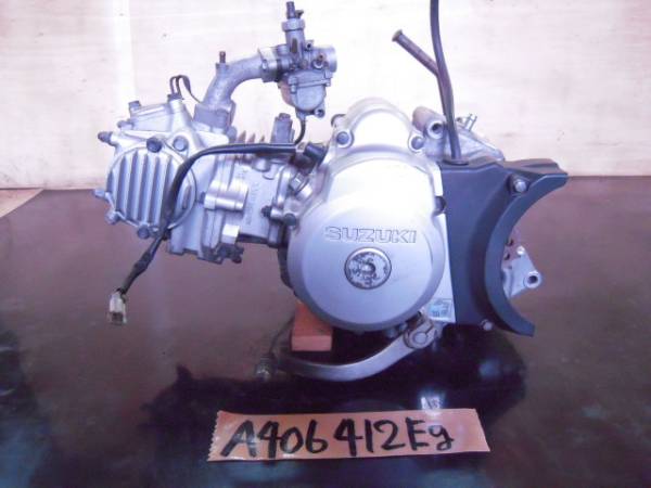 GS50 NA41A A406 キャブ付き実働エンジン(エンジン本体)｜売買された