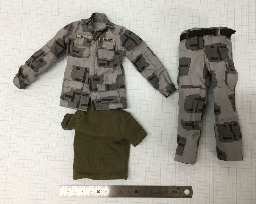 Operation urban warrior アーバン迷彩 DAMTOYS78080アメリカ海兵隊