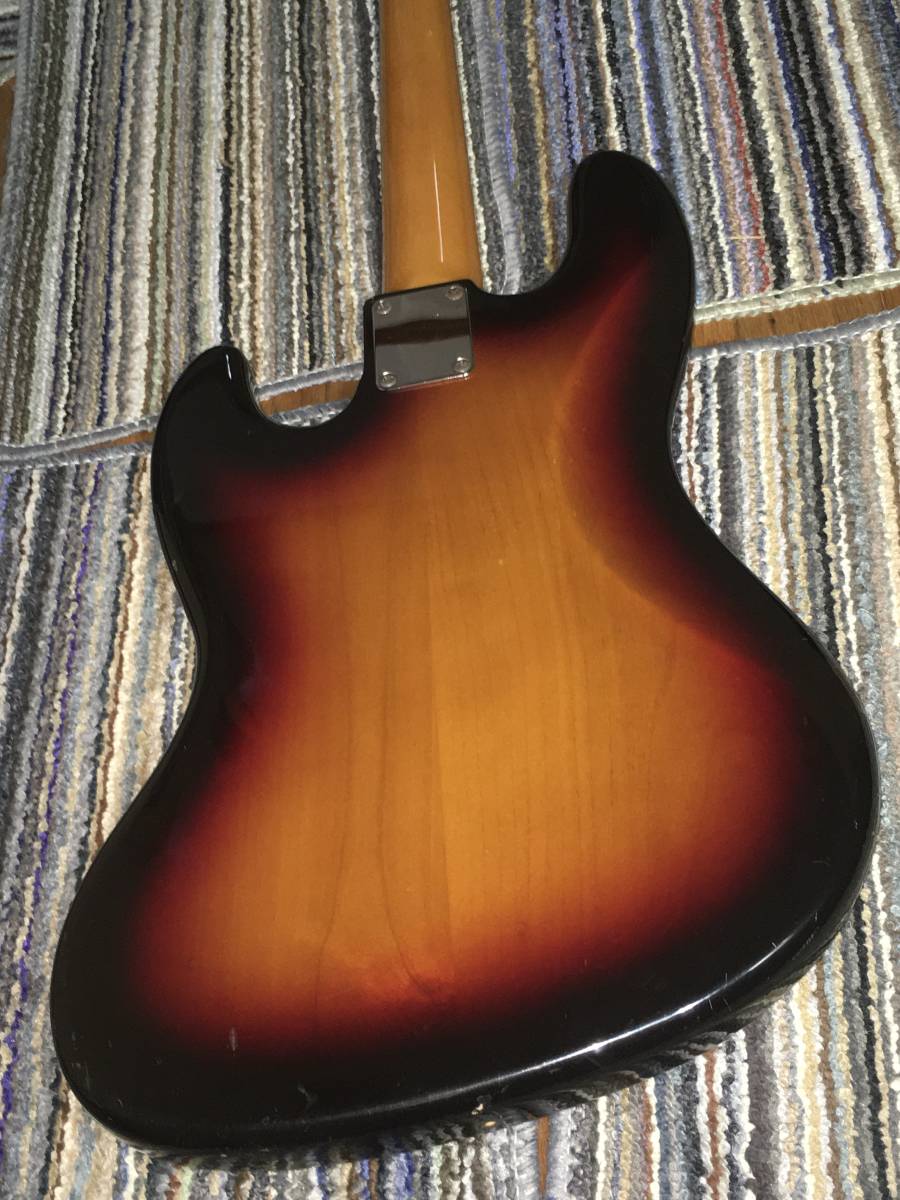 フェンダージャパン FENDER JAPAN 極上! JB62-US ジャズベース 超低弦 