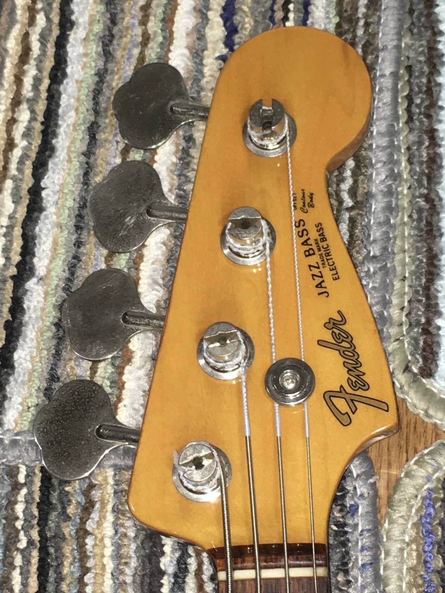 フェンダージャパン FENDER JAPAN 極上! JB62-US ジャズベース 超低弦 