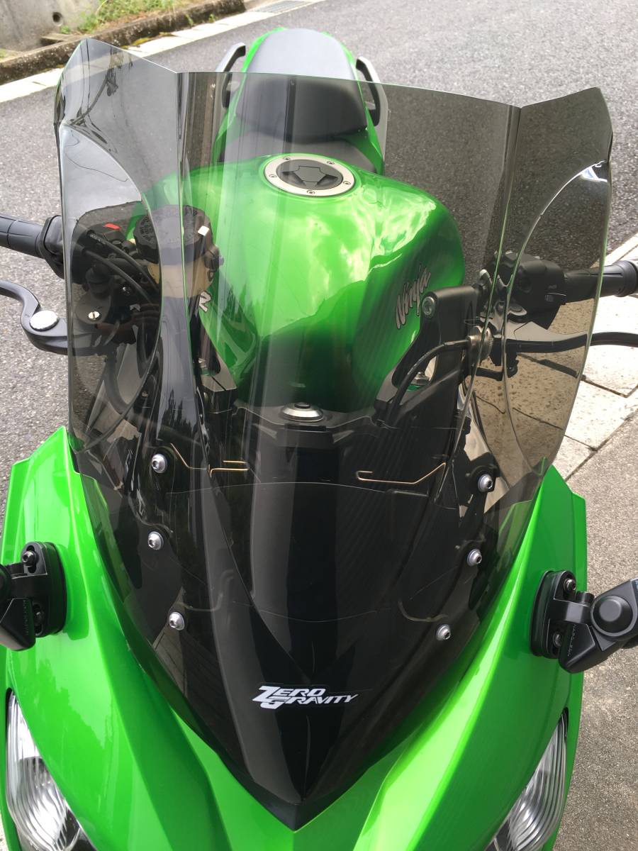 Ninja1000 ニンジャ1000 ゼログラビティ ZERO GRAVITY スクリーン