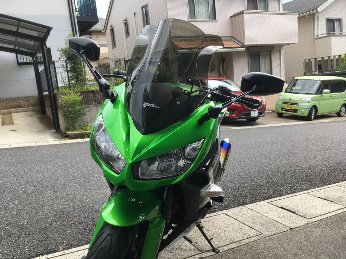 Ninja1000 ニンジャ1000 ゼログラビティ ZERO GRAVITY スクリーン