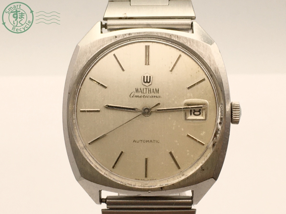 N10671 WALTHAM ウォルサム americana アメリカーナ AUTOMATIC 自動 