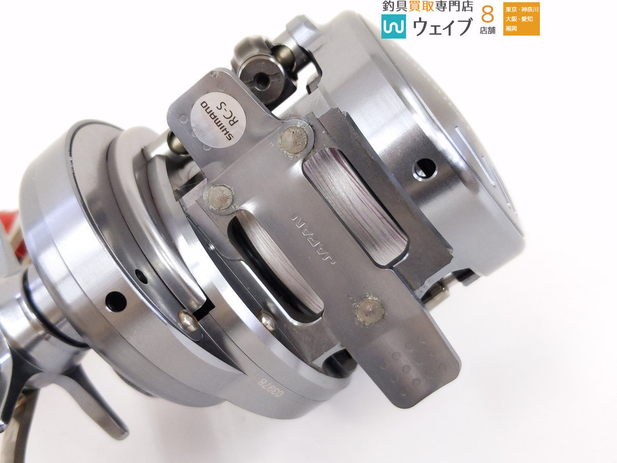 シマノ 19 カルカッタ コンクエスト DC200、DRT VARUAL カスタム