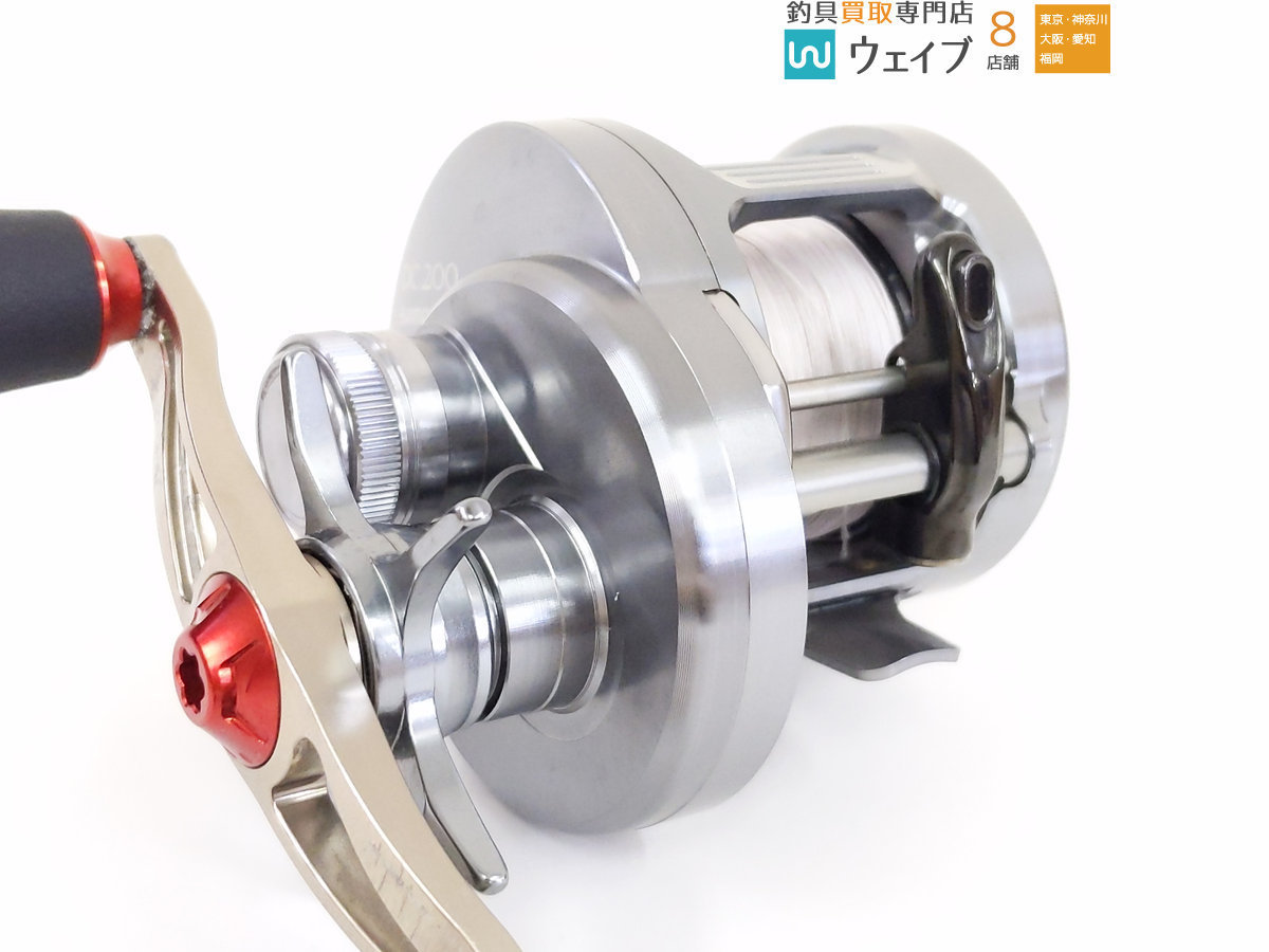 シマノ 19 カルカッタ コンクエスト DC200、DRT VARUAL カスタム