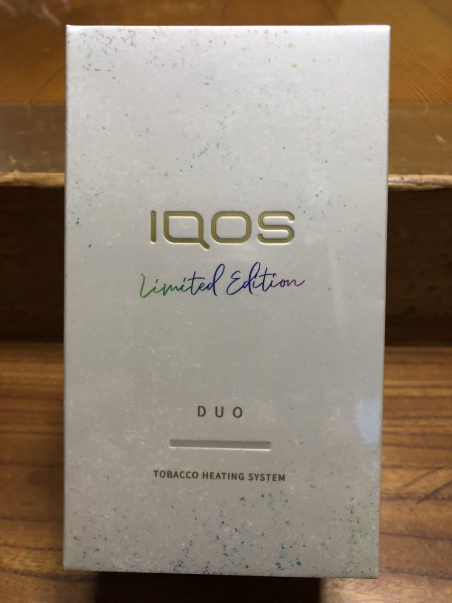 ○ 個人出品 IQOS3 DUO3 未開封・未登録 限定 ムーンシルバー 新品 未使用 ○
