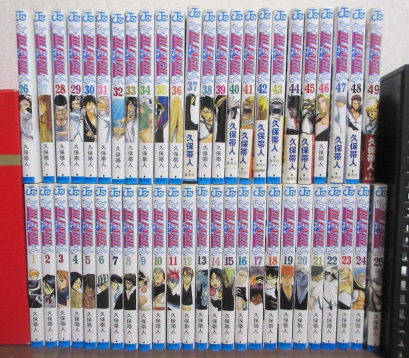 Bleach ブリーチ 1 49巻 久保帯人 ジャンプ コミックス 少年 売買されたオークション情報 Yahooの商品情報をアーカイブ公開 オークファン Aucfan Com