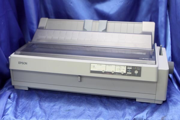 SALE，定番人気 EPSON/エプソン ドットインパクトプリンター VP-1900N/USB パラレル LAN接続対応 54330S(ドットインパクトプリンタ)｜売買されたオークション情報、yahooの商品情報をアーカイブ公開 - オークファン ドットインパクトプリンタ