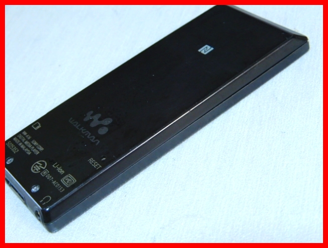 SONY WALKMAN Aシリーズ NW-A16 32GB ブラック ハイレゾ Bluetooth 管447