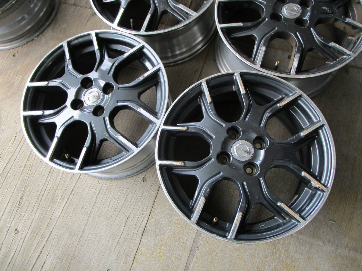 ノート ニスモ NISMO 純正 E12 PCD100 +46 6.5J 16インチ 4691日産 